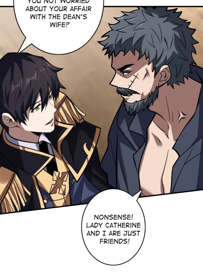 I’m Really Not A Supervillain Chapter 210 - page 19
