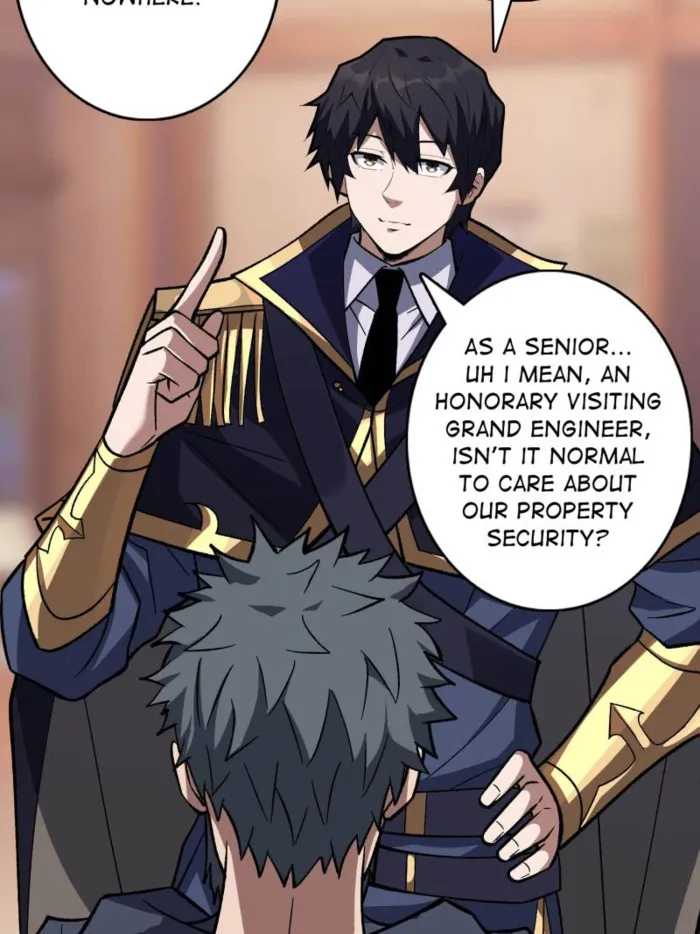 I’m Really Not A Supervillain Chapter 210 - page 37