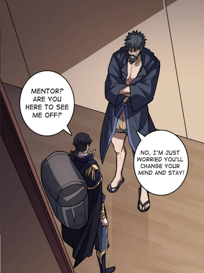 I’m Really Not A Supervillain Chapter 210 - page 39