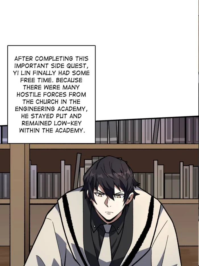 I’m Really Not A Supervillain Chapter 210 - page 6