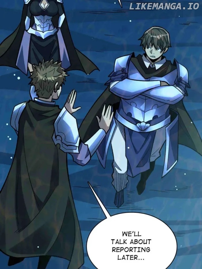 I’m Really Not A Supervillain Chapter 211 - page 19