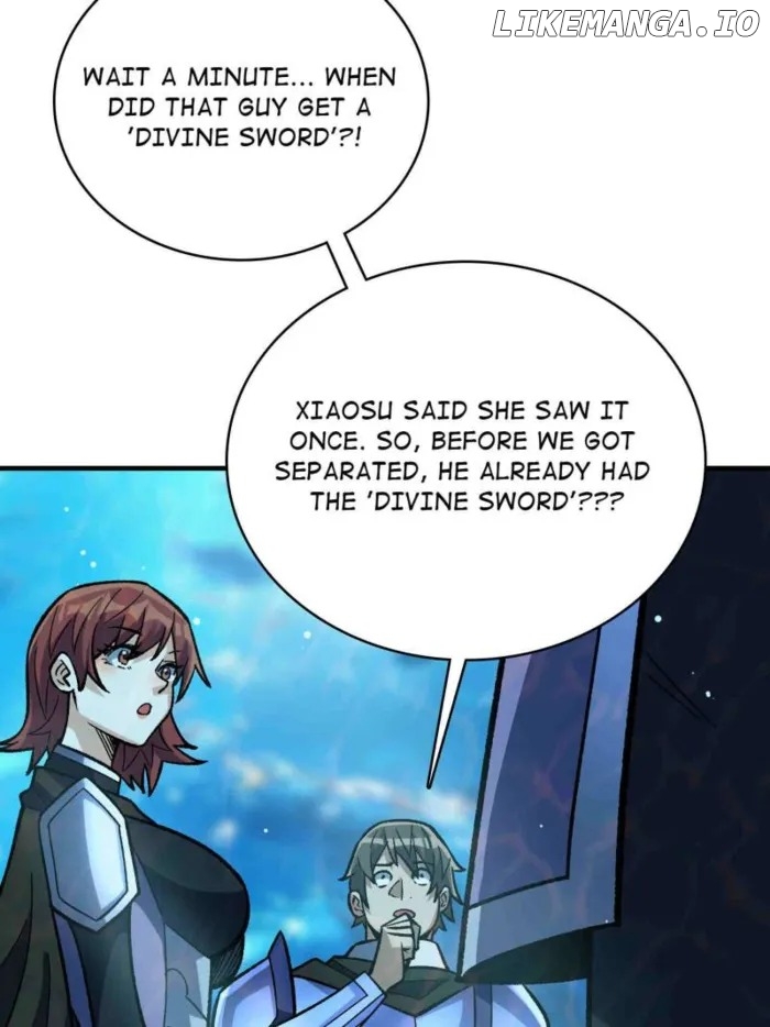I’m Really Not A Supervillain Chapter 211 - page 24