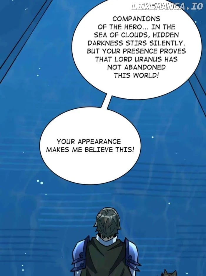 I’m Really Not A Supervillain Chapter 211 - page 28