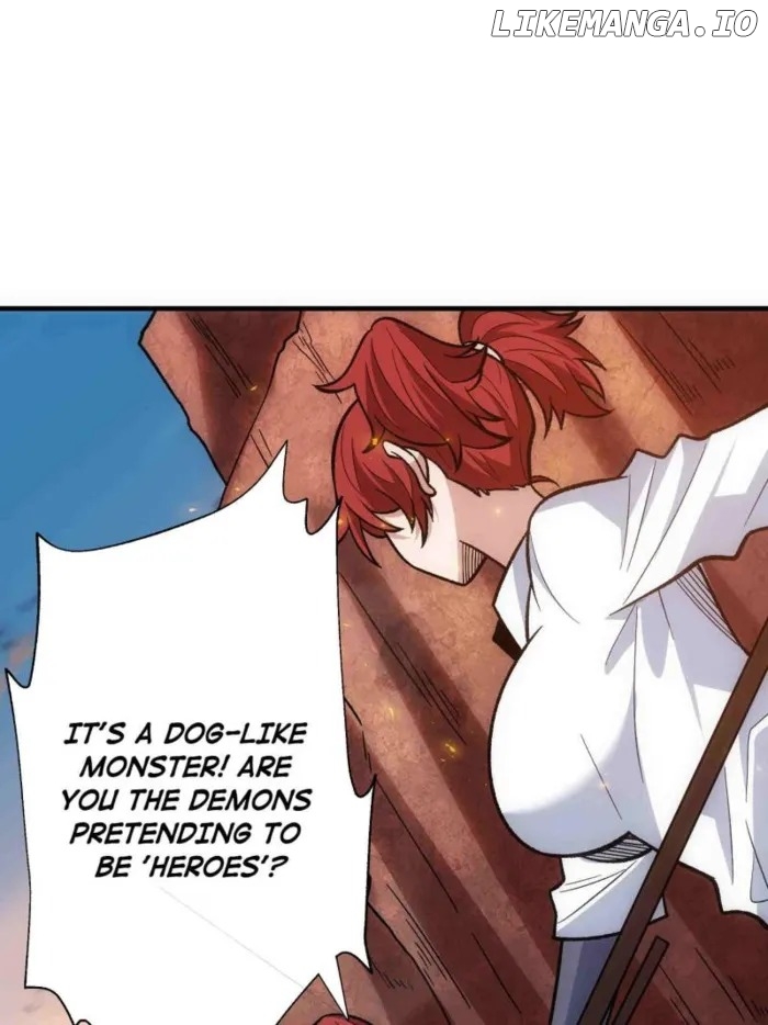 I’m Really Not A Supervillain Chapter 211 - page 57