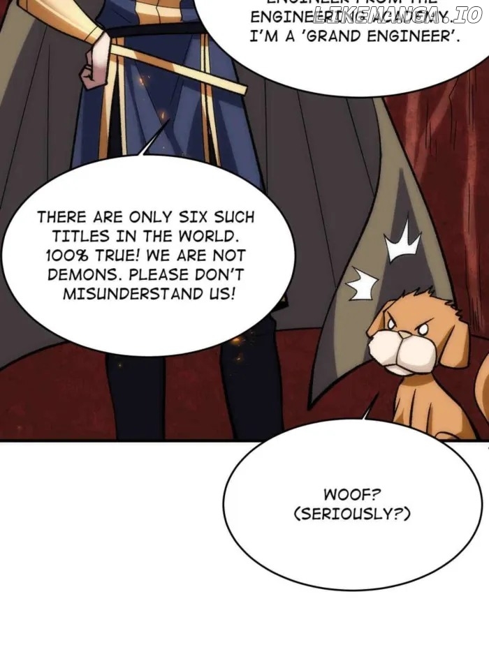 I’m Really Not A Supervillain Chapter 211 - page 62