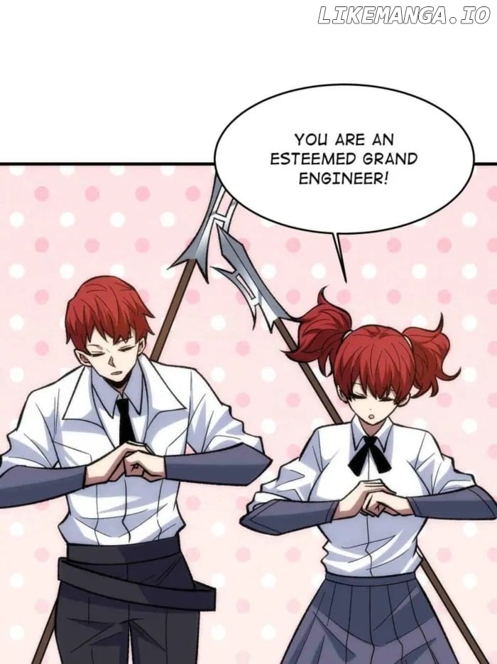 I’m Really Not A Supervillain Chapter 211 - page 63