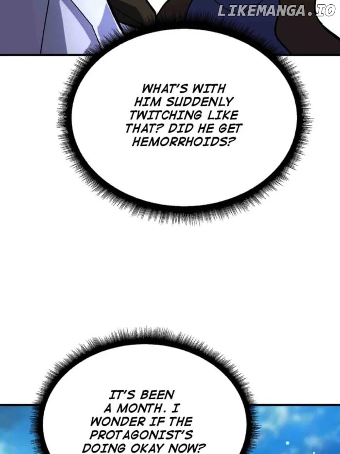 I’m Really Not A Supervillain Chapter 211 - page 8