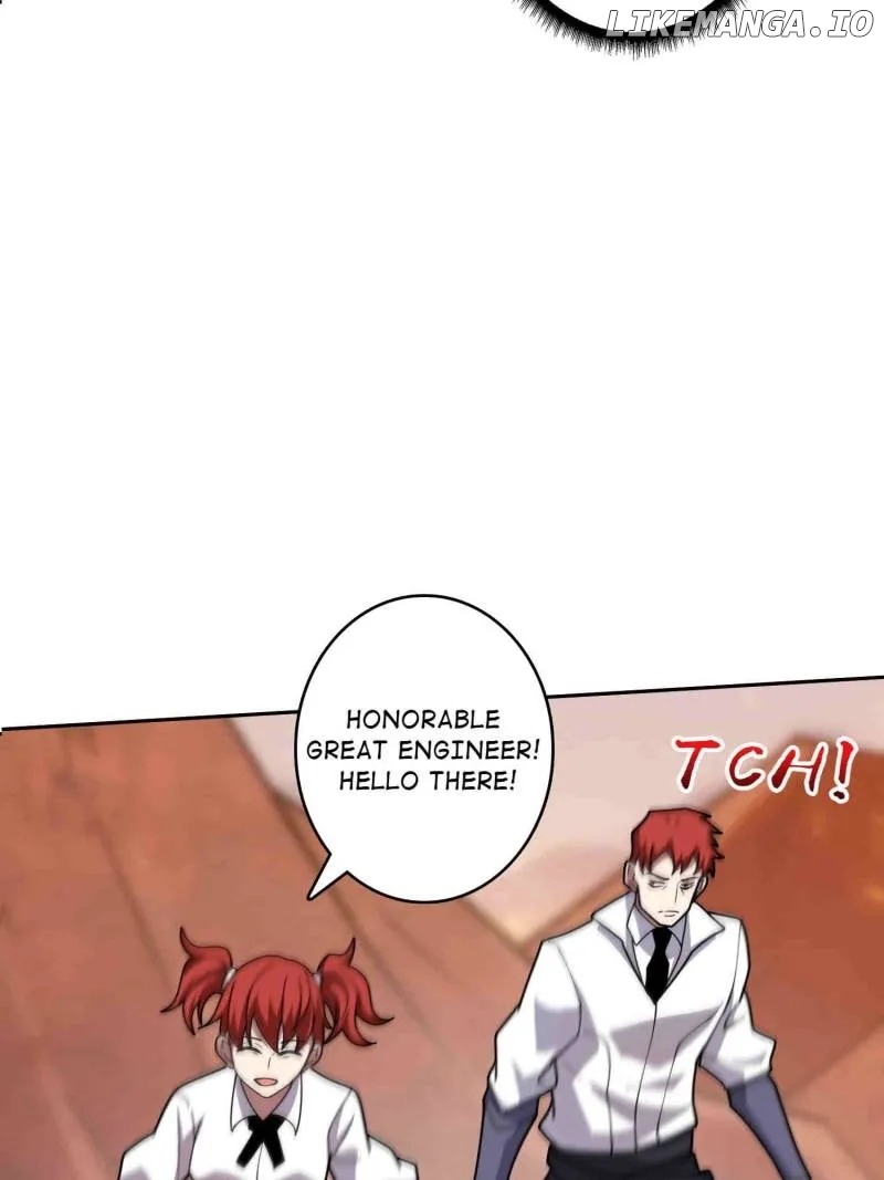 I’m Really Not A Supervillain Chapter 212 - page 54