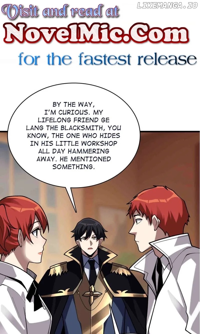 I’m Really Not A Supervillain Chapter 213 - page 1