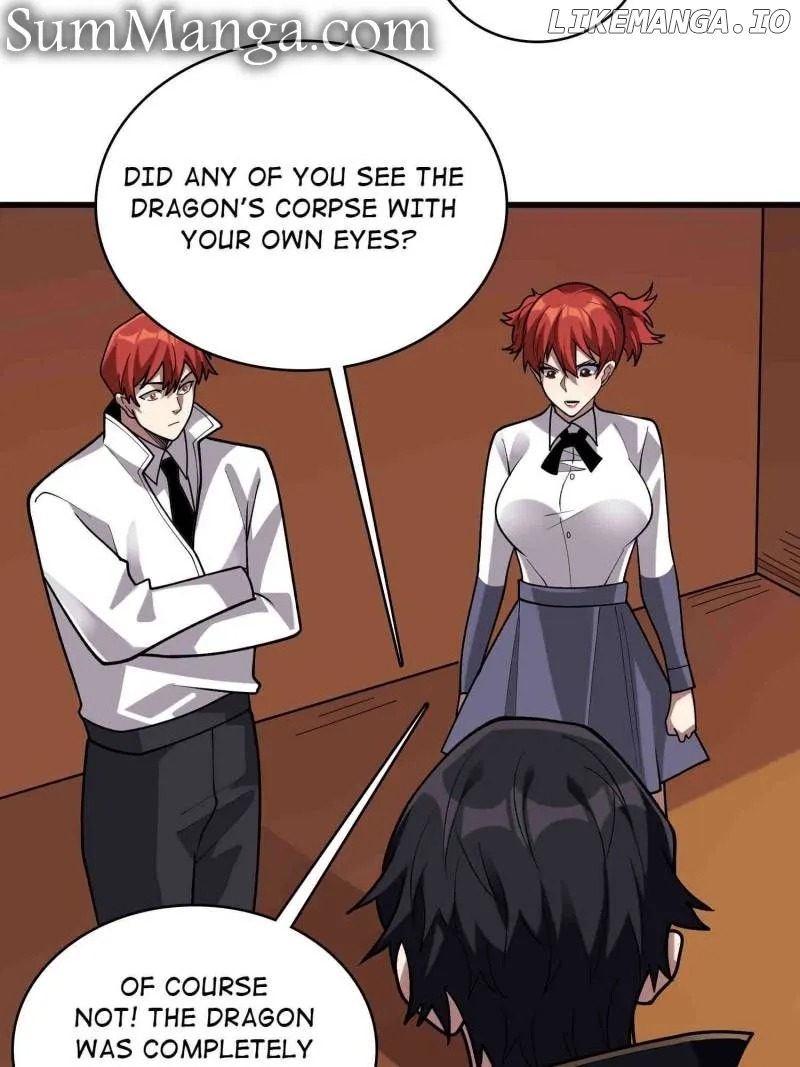 I’m Really Not A Supervillain Chapter 213 - page 18