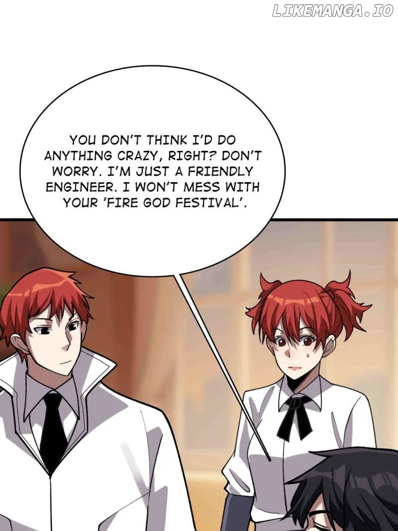 I’m Really Not A Supervillain Chapter 213 - page 26