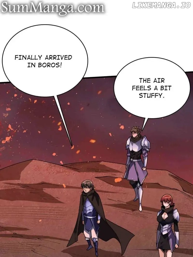 I’m Really Not A Supervillain Chapter 213 - page 30