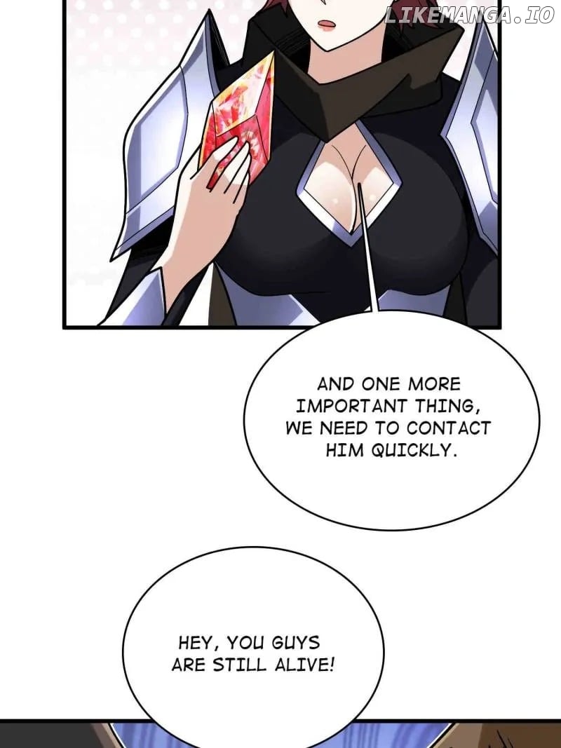 I’m Really Not A Supervillain Chapter 213 - page 45