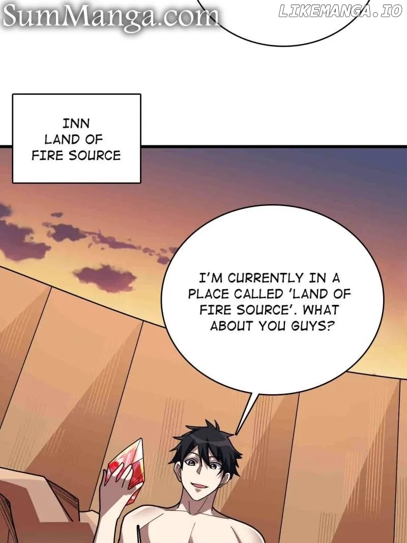 I’m Really Not A Supervillain Chapter 213 - page 47