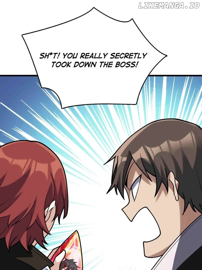 I’m Really Not A Supervillain Chapter 213 - page 51