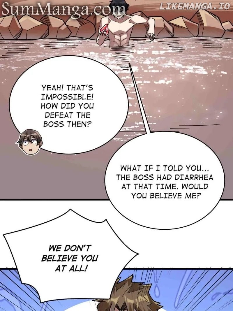 I’m Really Not A Supervillain Chapter 213 - page 53