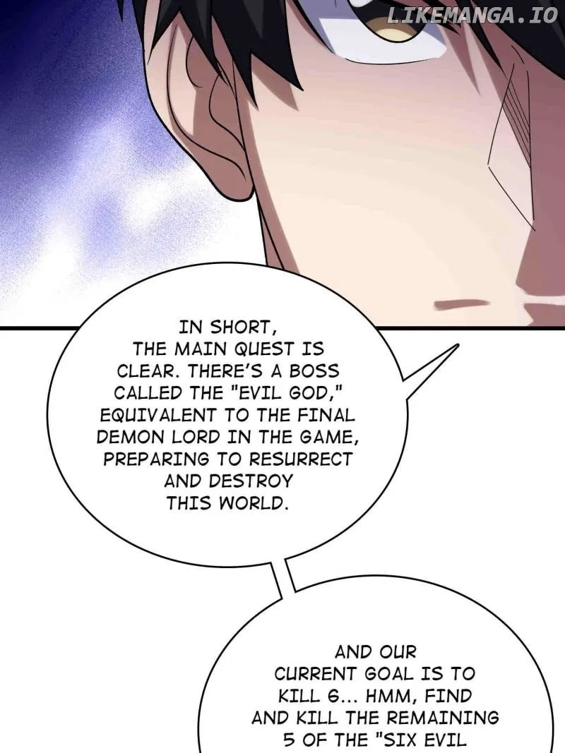 I’m Really Not A Supervillain Chapter 213 - page 55