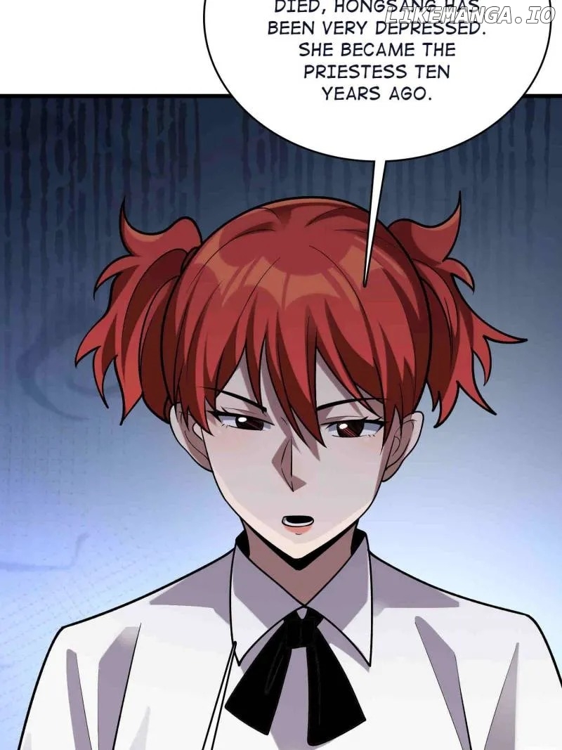 I’m Really Not A Supervillain Chapter 213 - page 8