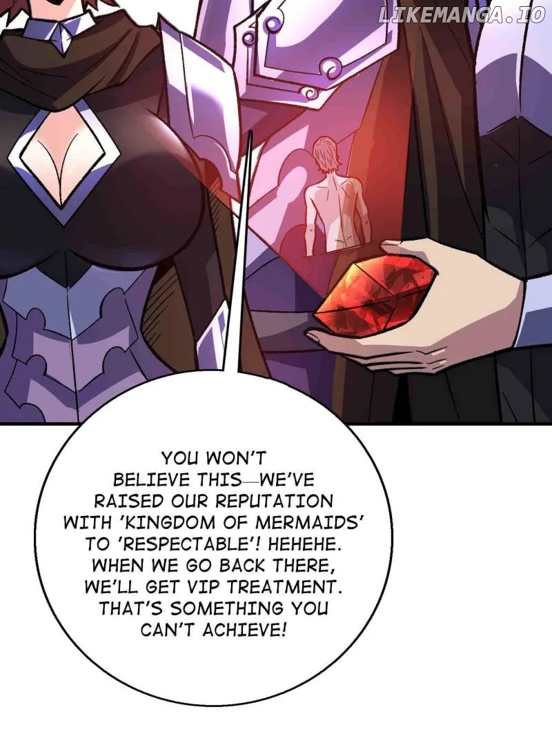 I’m Really Not A Supervillain Chapter 214 - page 11