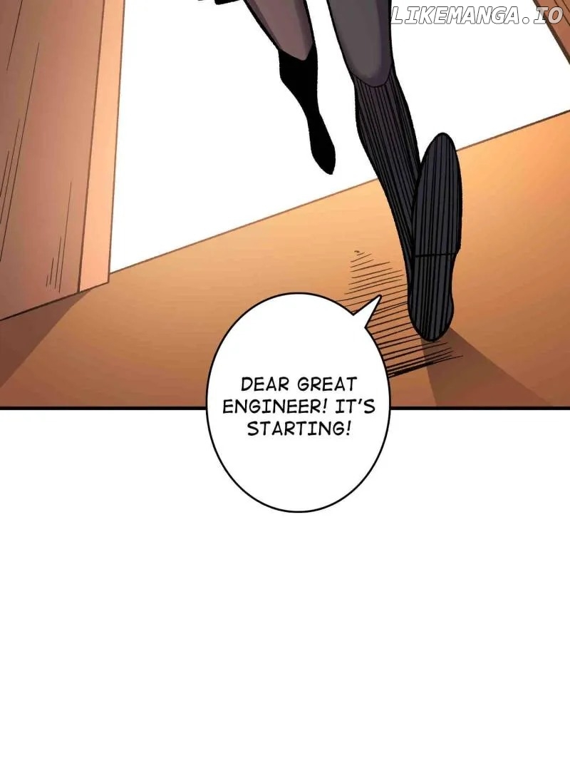 I’m Really Not A Supervillain Chapter 214 - page 21