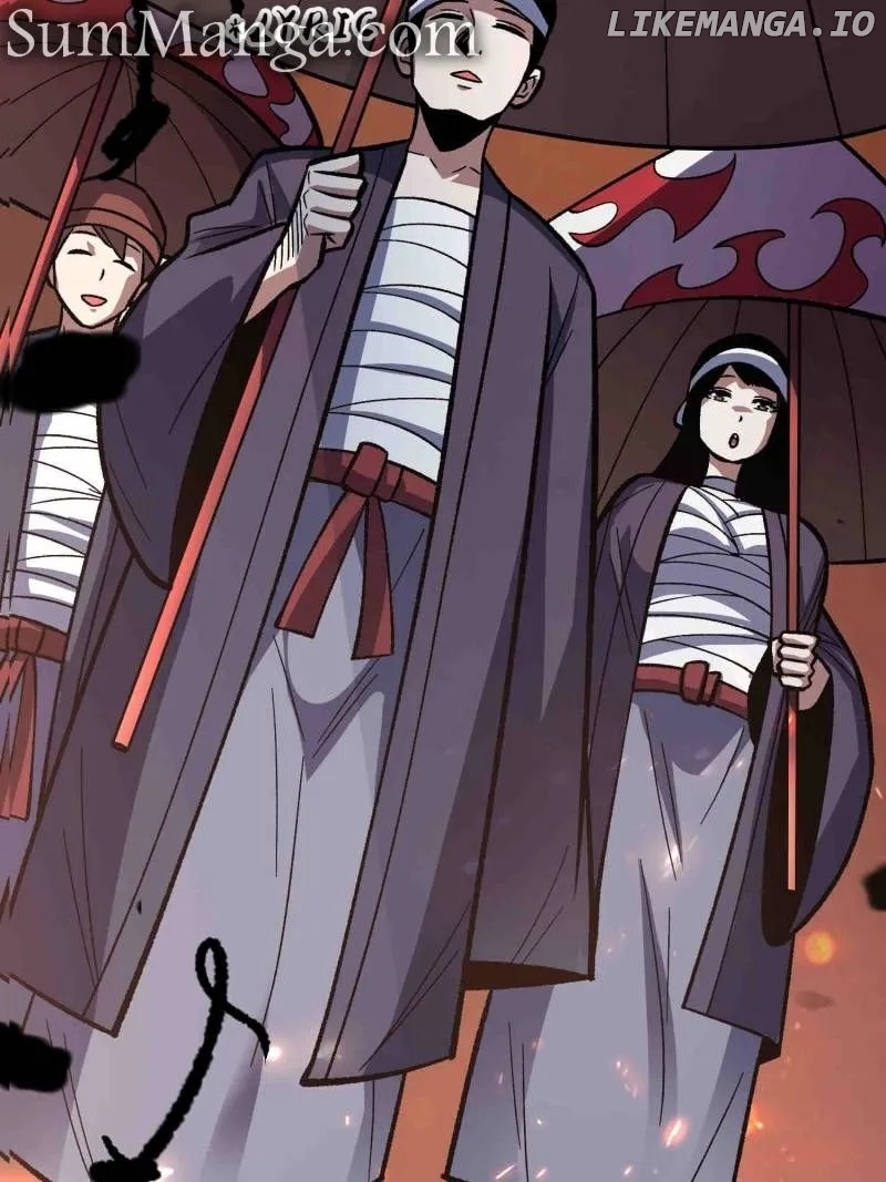 I’m Really Not A Supervillain Chapter 214 - page 32