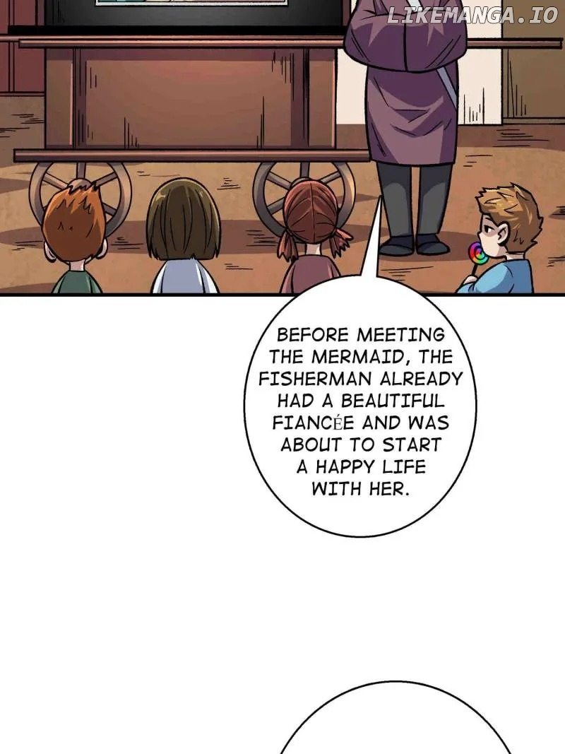 I’m Really Not A Supervillain Chapter 214 - page 54
