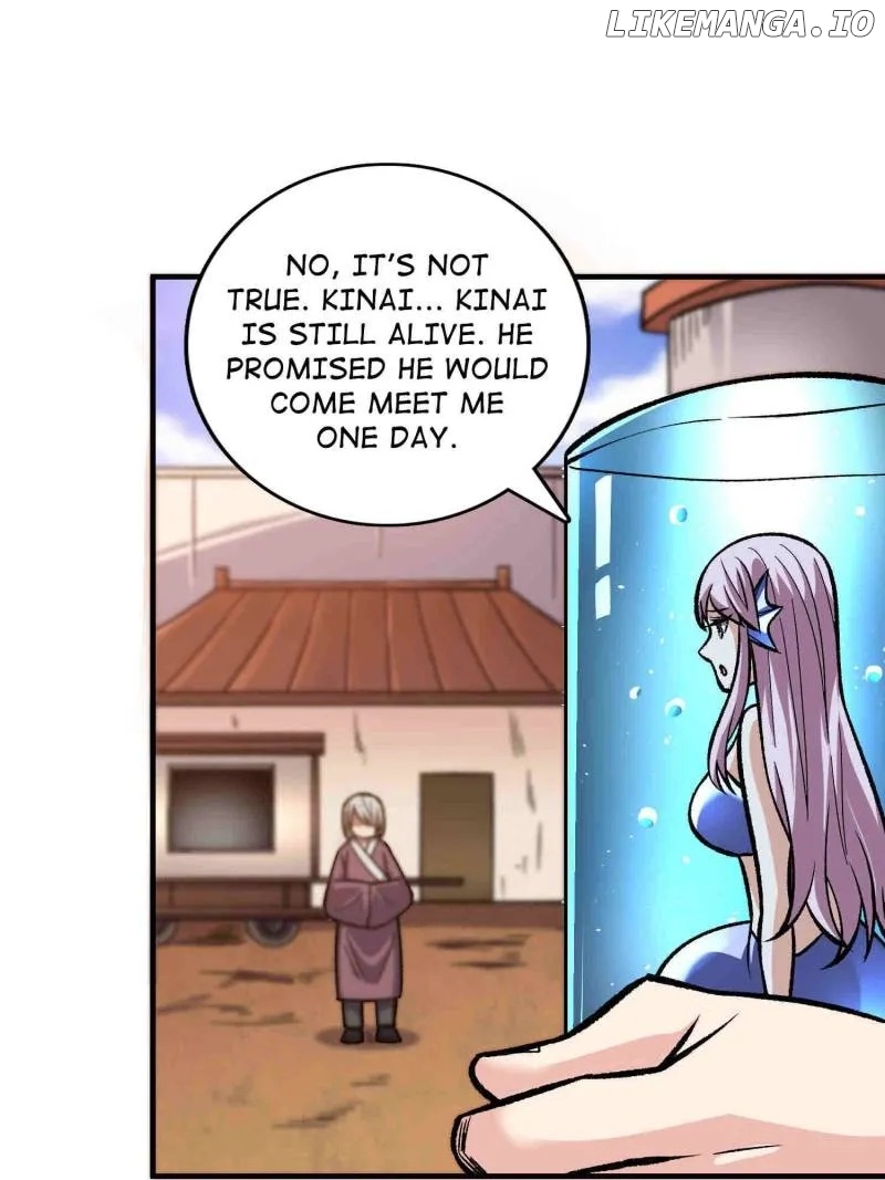 I’m Really Not A Supervillain Chapter 214 - page 61