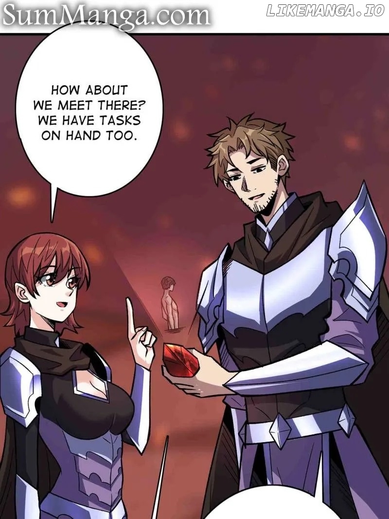 I’m Really Not A Supervillain Chapter 214 - page 8