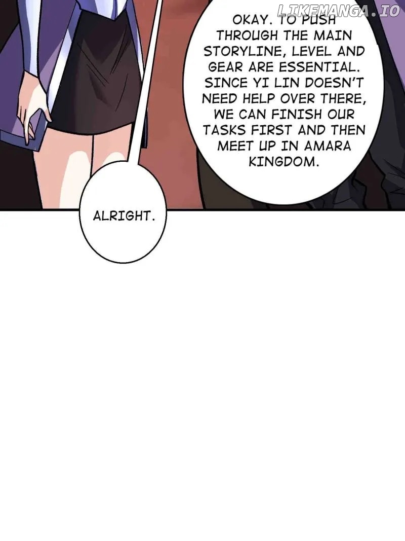 I’m Really Not A Supervillain Chapter 214 - page 9