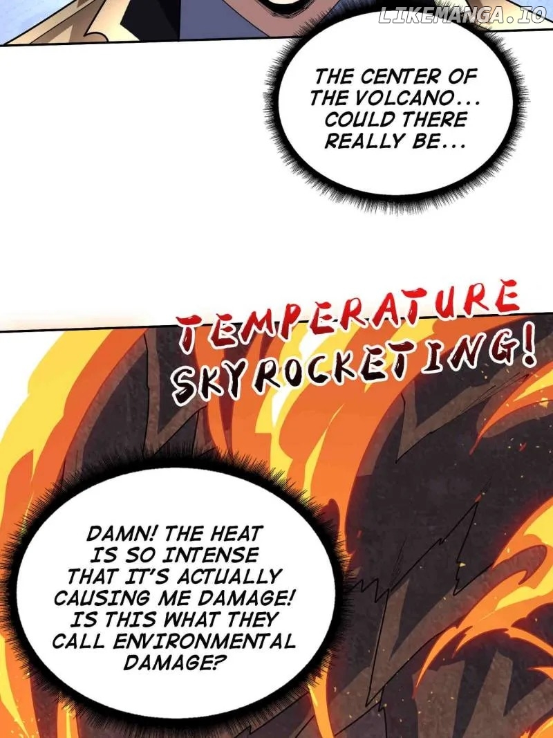 I’m Really Not A Supervillain Chapter 215 - page 19