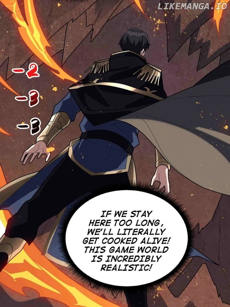 I’m Really Not A Supervillain Chapter 215 - page 20