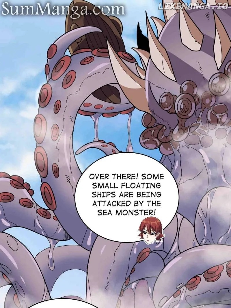I’m Really Not A Supervillain Chapter 215 - page 51