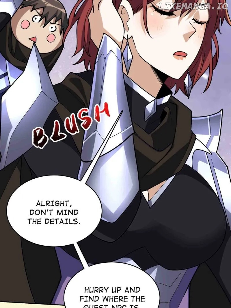 I’m Really Not A Supervillain Chapter 215 - page 57