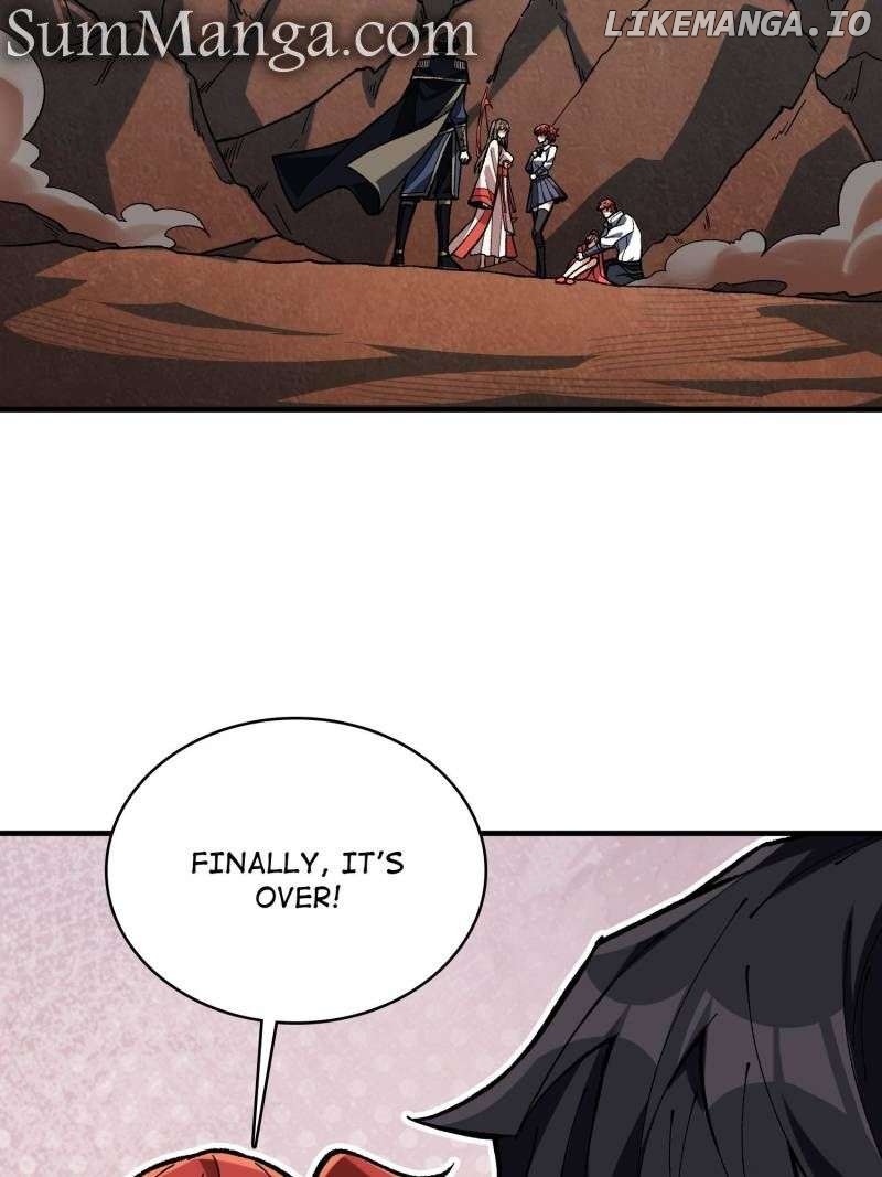 I’m Really Not A Supervillain Chapter 217 - page 69