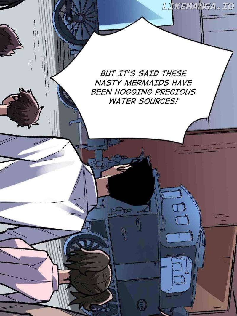 I’m Really Not A Supervillain Chapter 220 - page 3