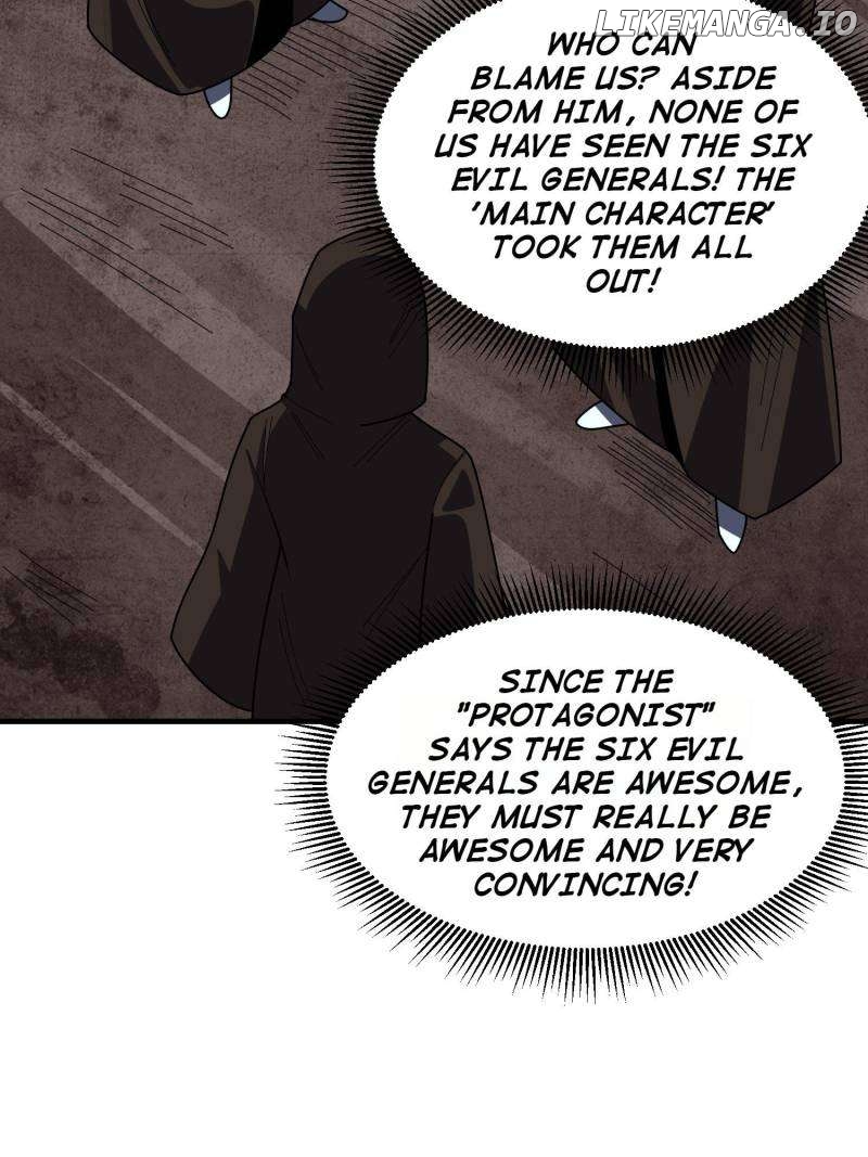 I’m Really Not A Supervillain Chapter 221 - page 17