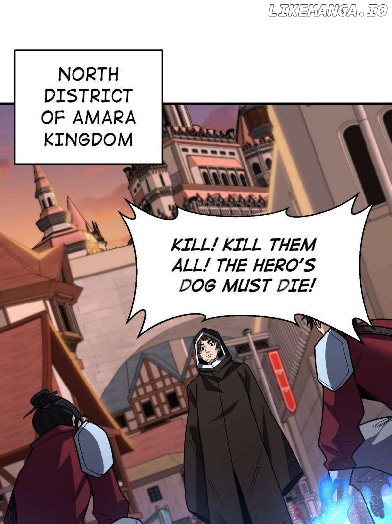 I’m Really Not A Supervillain Chapter 221 - page 27