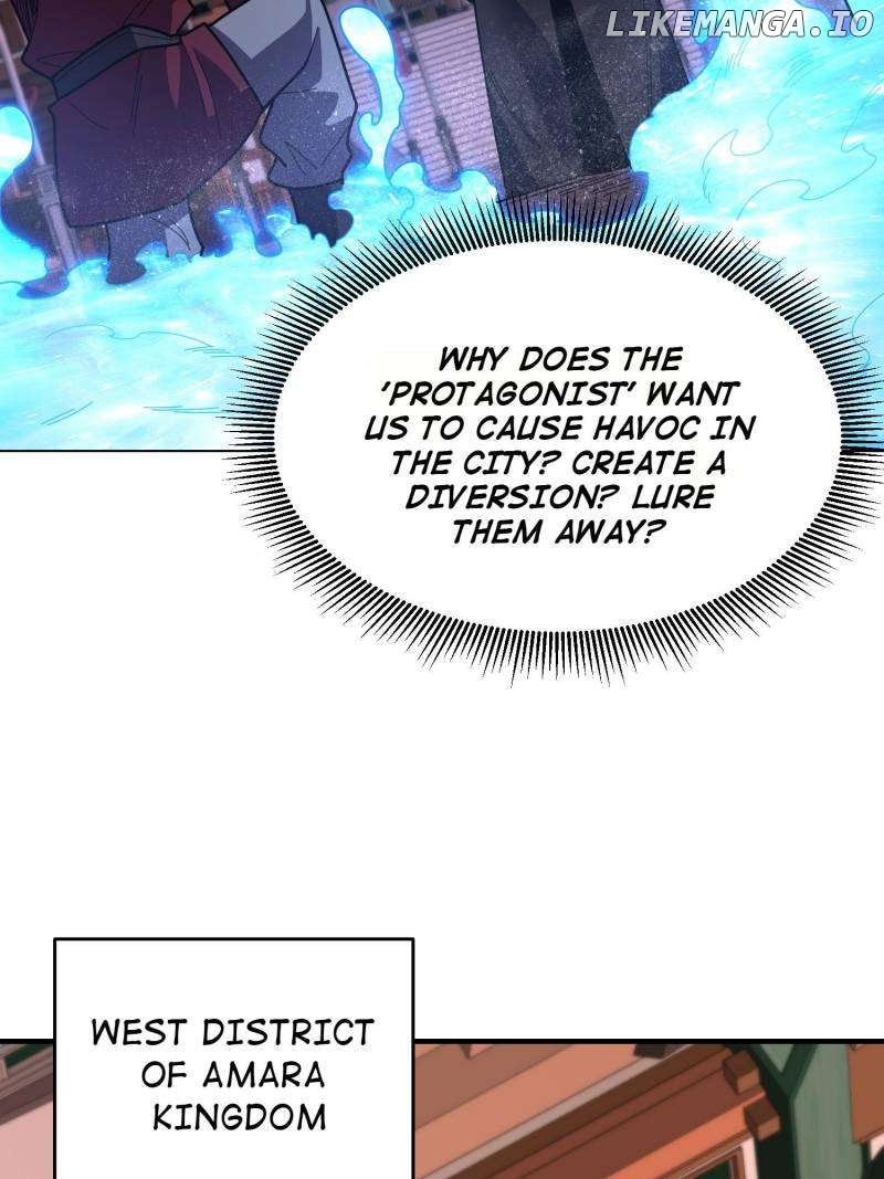I’m Really Not A Supervillain Chapter 221 - page 28