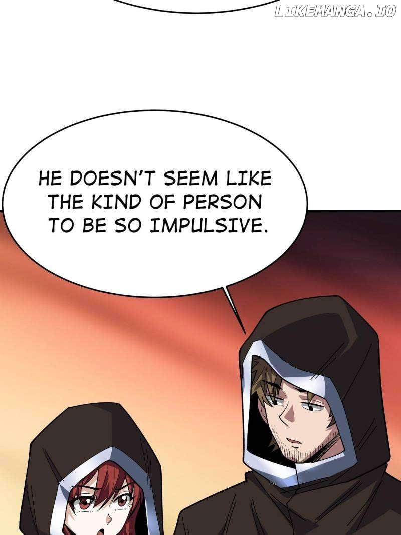 I’m Really Not A Supervillain Chapter 221 - page 3