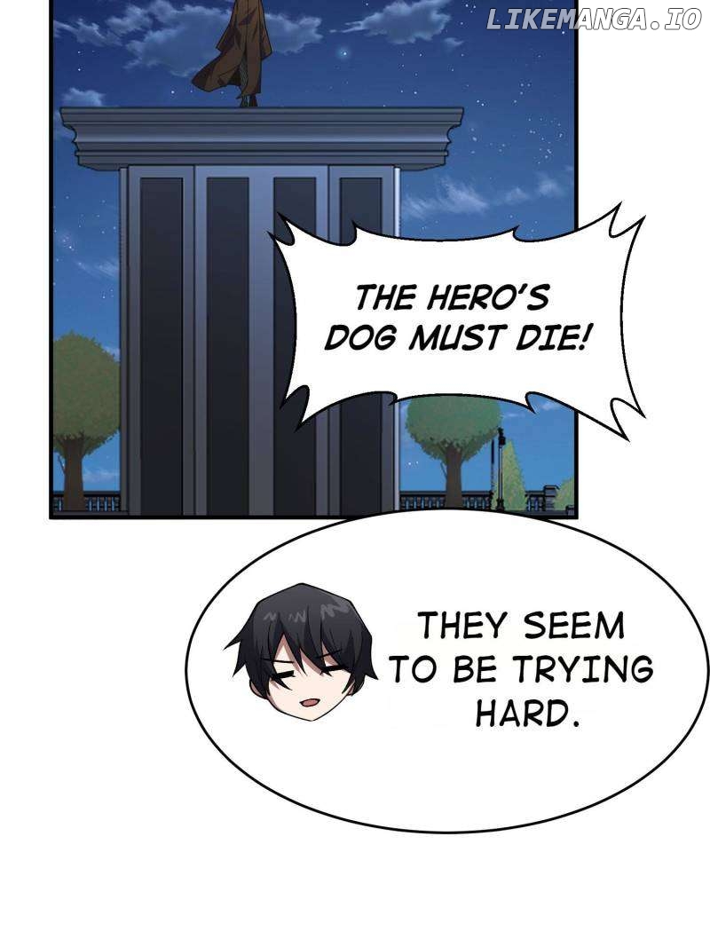 I’m Really Not A Supervillain Chapter 221 - page 32