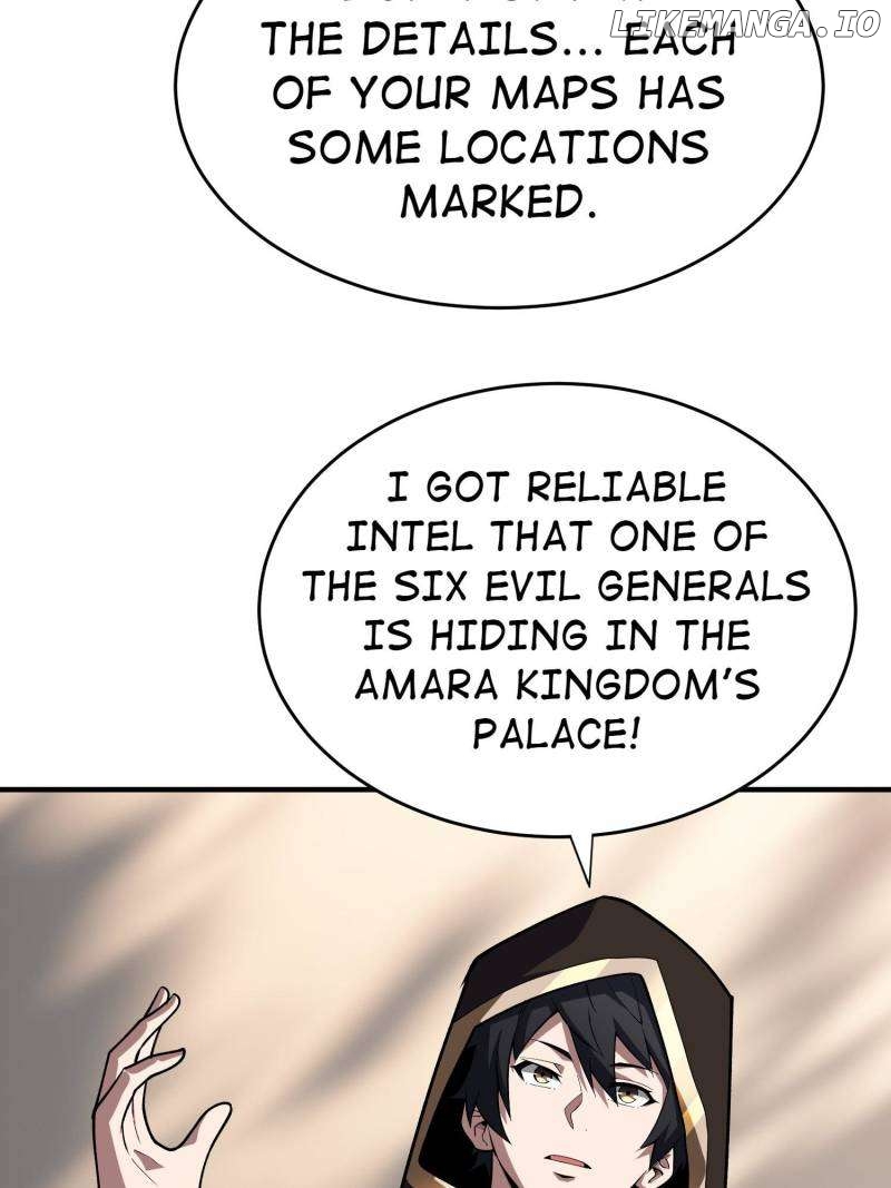 I’m Really Not A Supervillain Chapter 221 - page 8
