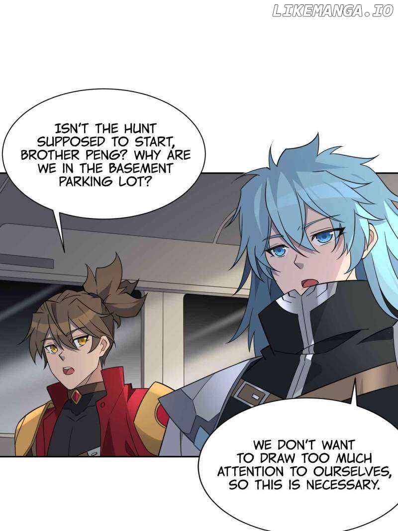 The People On Earth Are Too Ferocious Chapter 250 - page 2