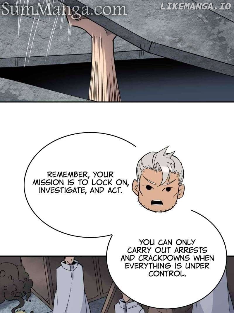 The People On Earth Are Too Ferocious Chapter 250 - page 29