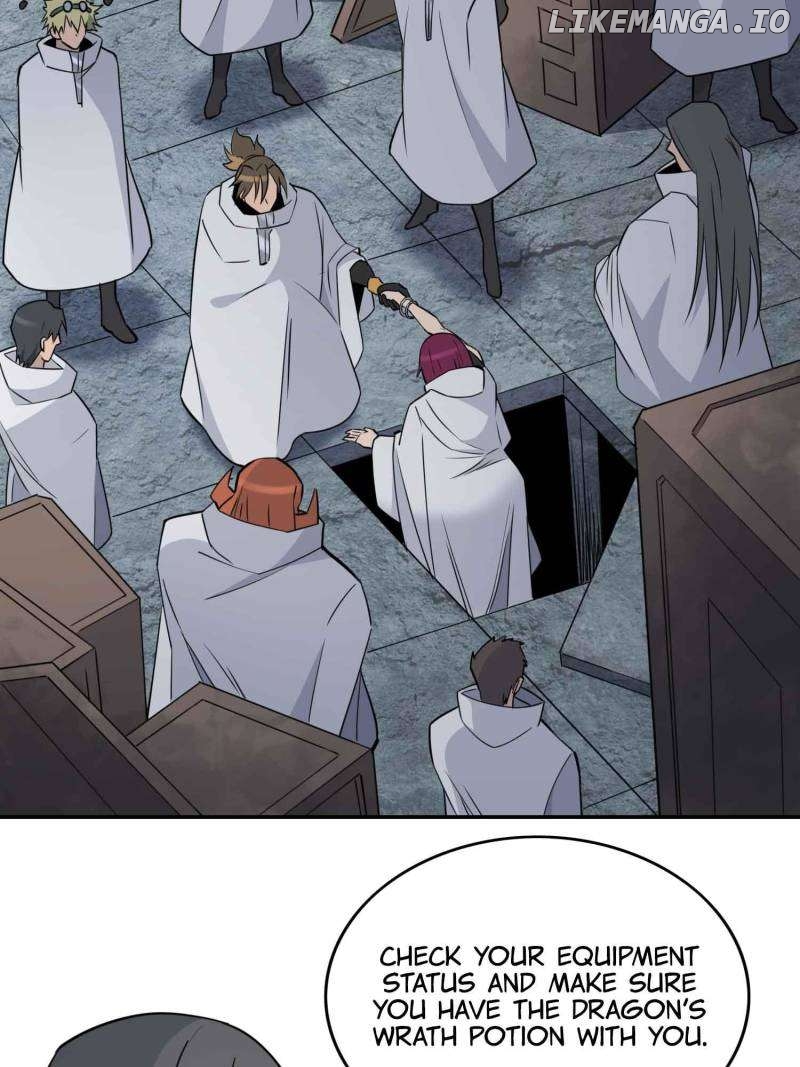The People On Earth Are Too Ferocious Chapter 250 - page 30