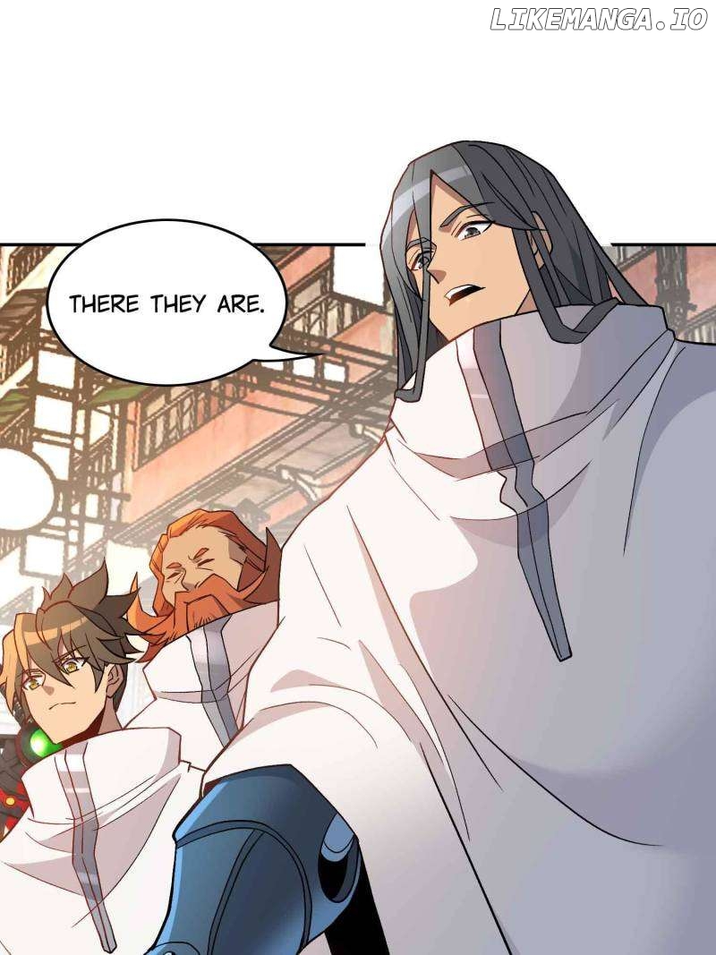 The People On Earth Are Too Ferocious Chapter 250 - page 36