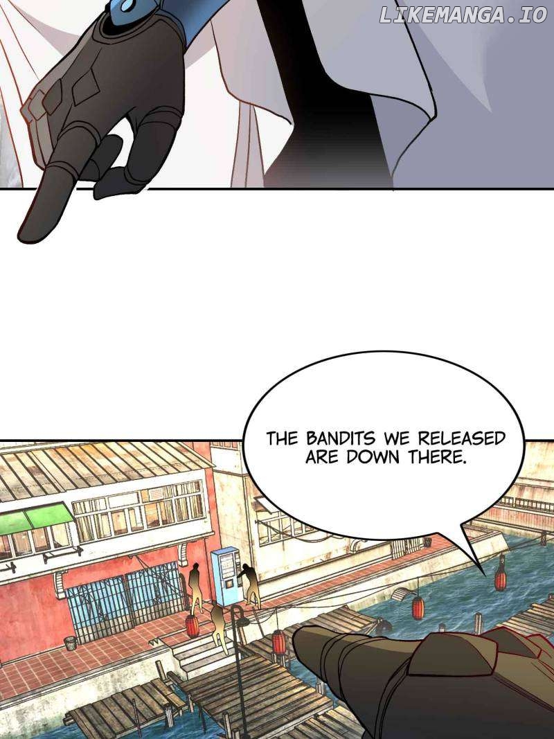 The People On Earth Are Too Ferocious Chapter 250 - page 37