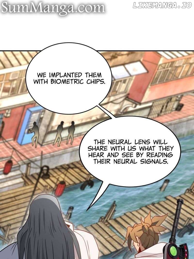 The People On Earth Are Too Ferocious Chapter 250 - page 41
