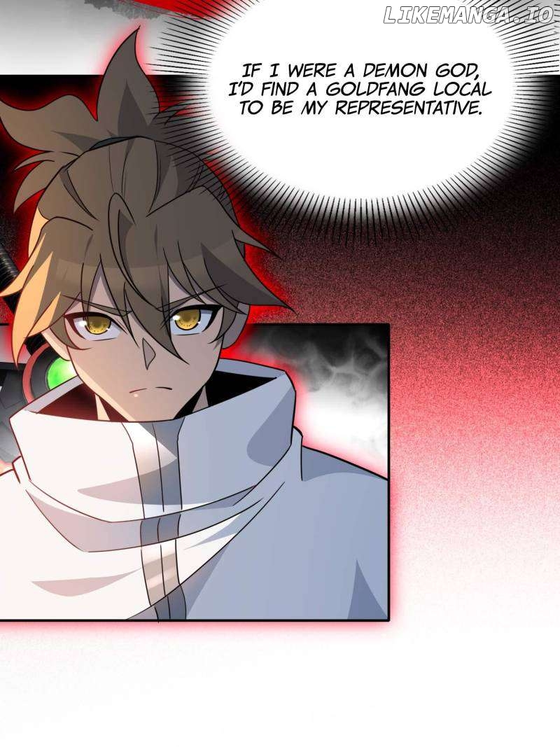 The People On Earth Are Too Ferocious Chapter 250 - page 46