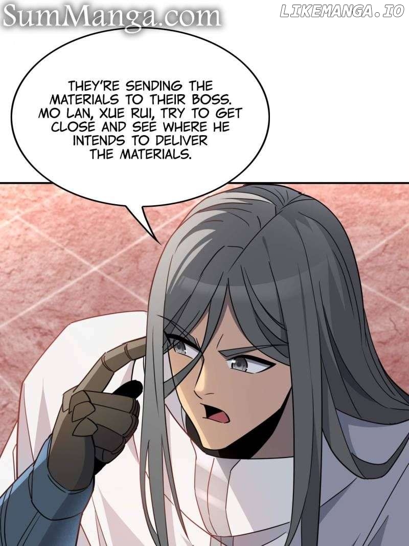The People On Earth Are Too Ferocious Chapter 250 - page 47