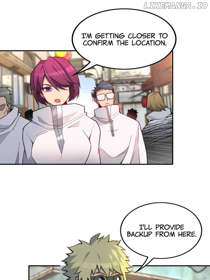 The People On Earth Are Too Ferocious Chapter 250 - page 49